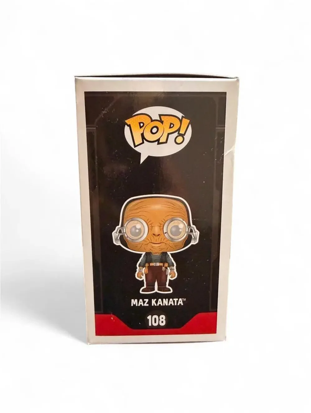 Funko Pop Star Wars Maz Kanata 108